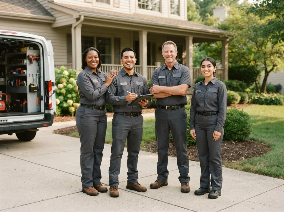 Licensed pest control technician near Racine, MN